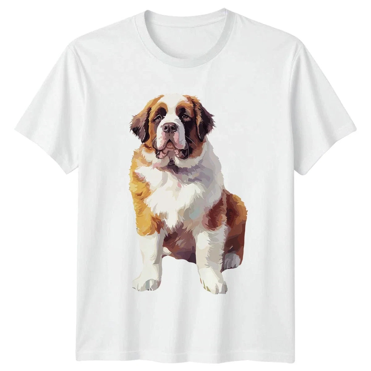 Saint Bernard Dog Lover Gift For Him And Her - Adult & Kids T-Shirts, Sweatshirts & Hoodies apparel design preview 1