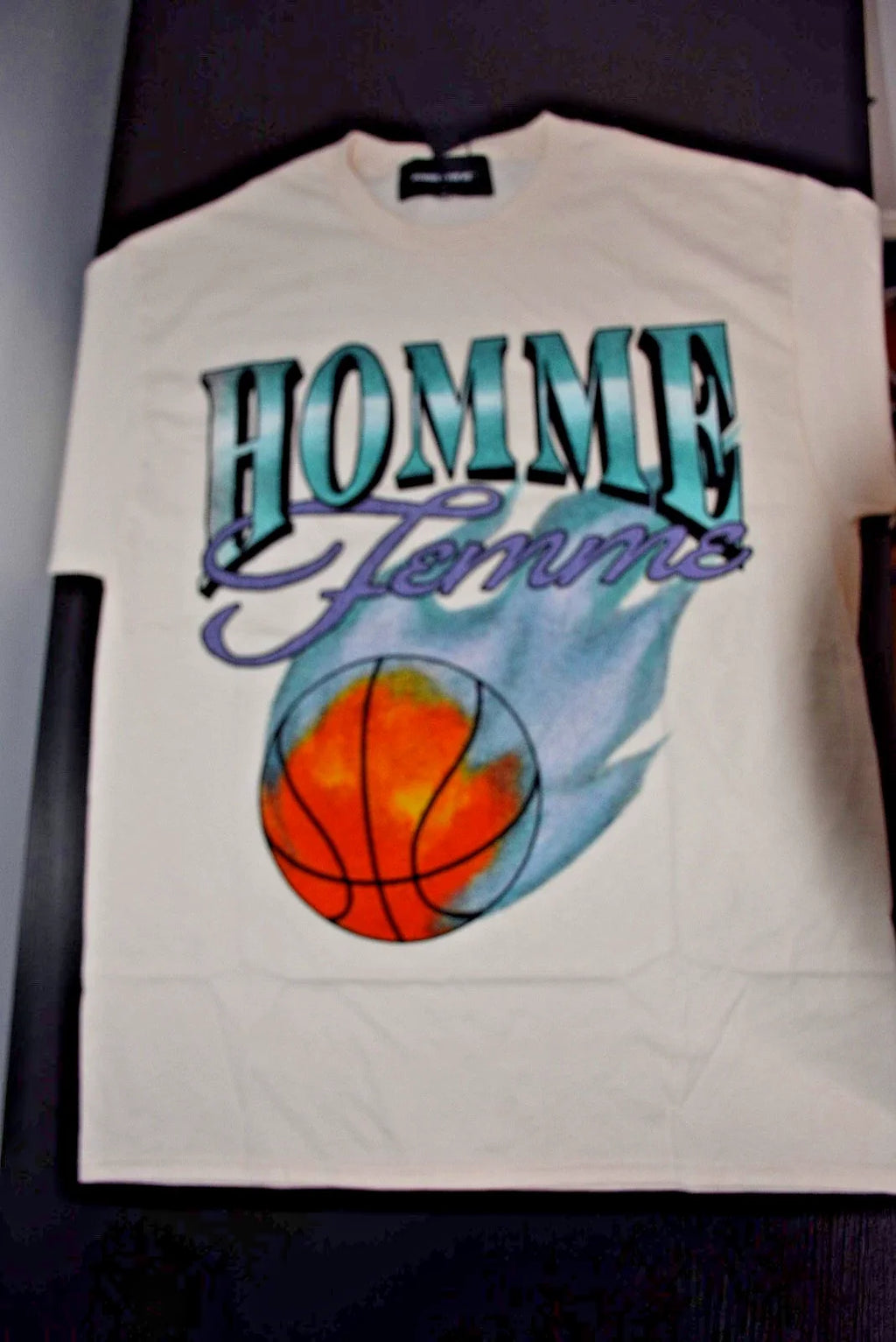 Homme Femme Basketball Mens Size Large - Adult & Kids T-Shirts, Sweatshirts & Hoodies apparel design preview 1