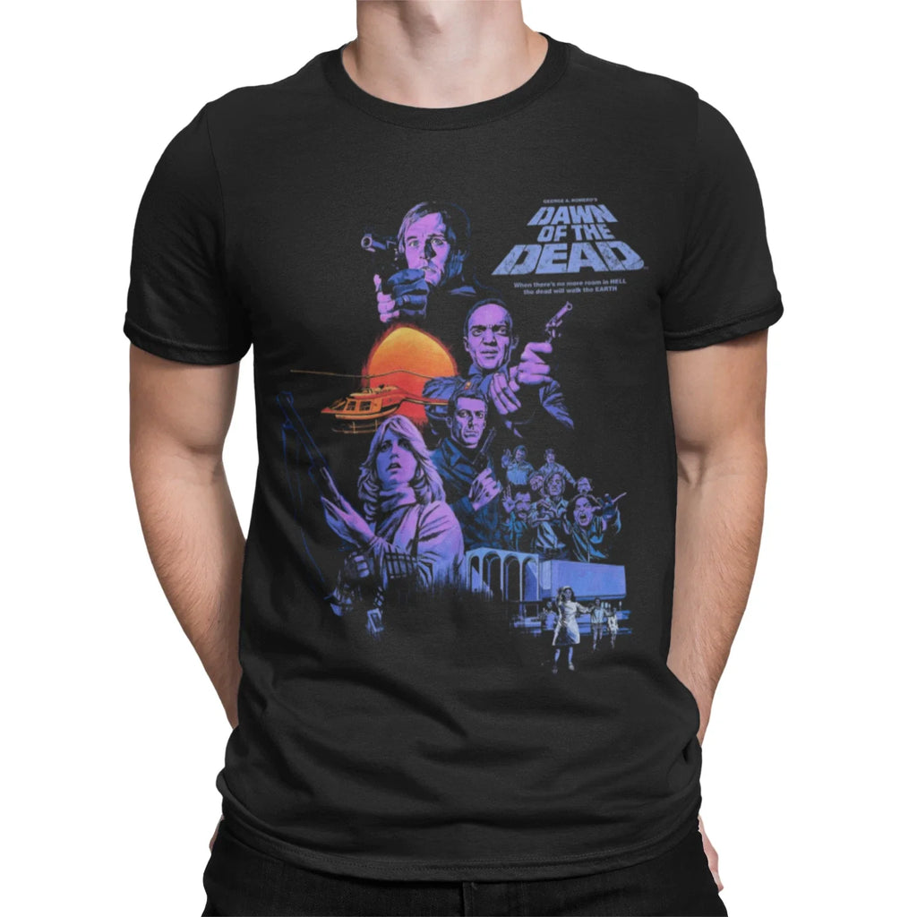 Dawn of the dead film movie horror Christmas birthday - Adult & Kids T-Shirts, Sweatshirts & Hoodies apparel design preview 1