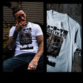 Brooklyn BK Graffiti Train with Japanese kanji New - Adult & Kids T-Shirts, Sweatshirts & Hoodies apparel design preview 1