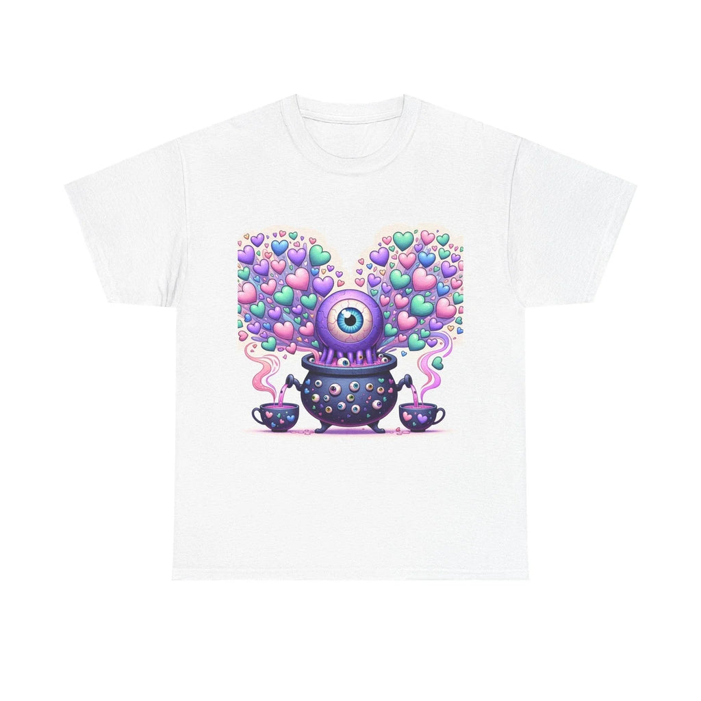 Kawaii Cyclops Tea Infusion - Adult & Kids T-Shirts, Sweatshirts & Hoodies apparel design preview 1