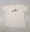 Y2K Kushh.ca Smoking Bird Logo - Adult & Kids T-Shirts, Sweatshirts & Hoodies apparel design preview 1