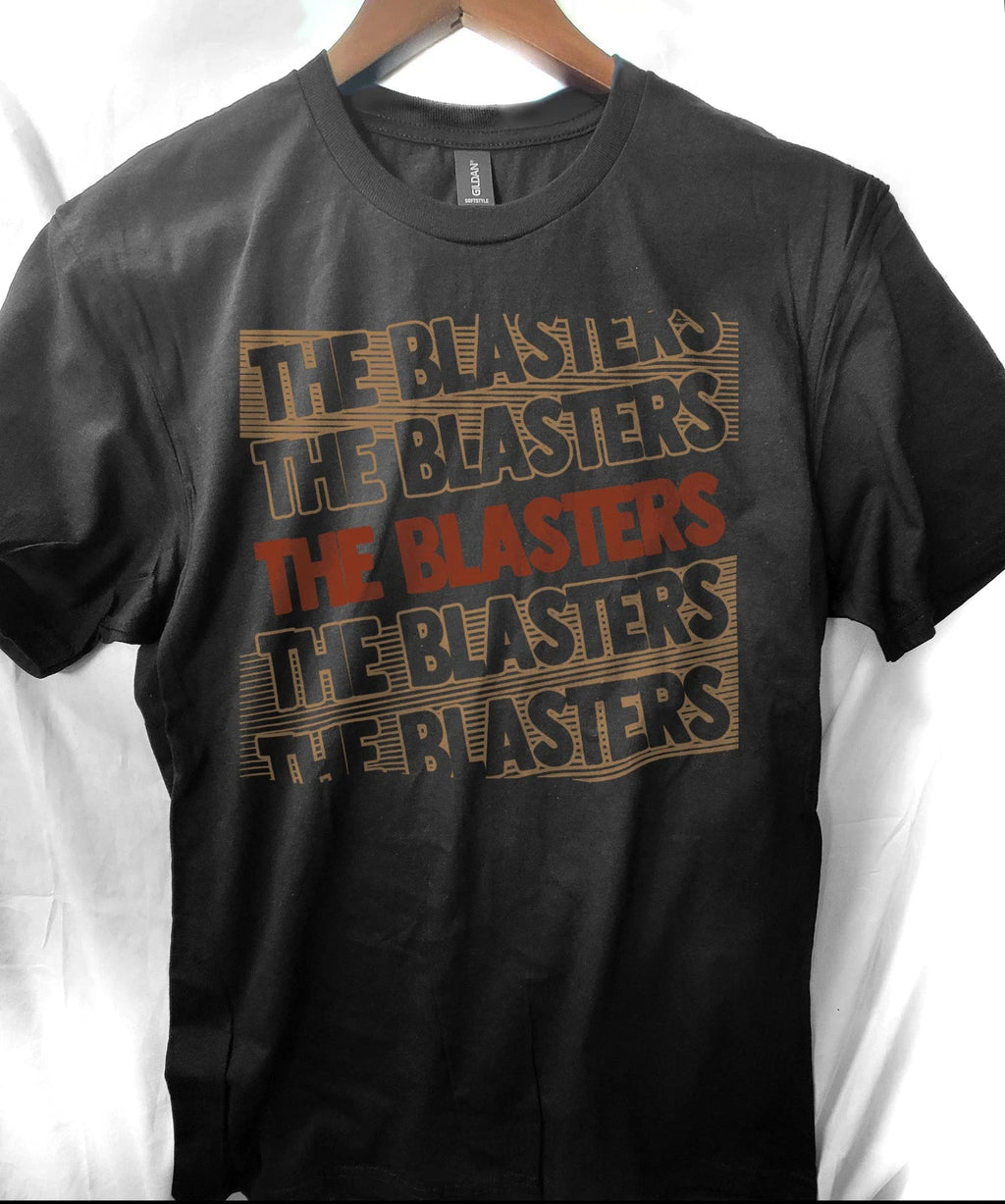 The Blasters band - Adult & Kids T-Shirts, Sweatshirts & Hoodies apparel design preview 1