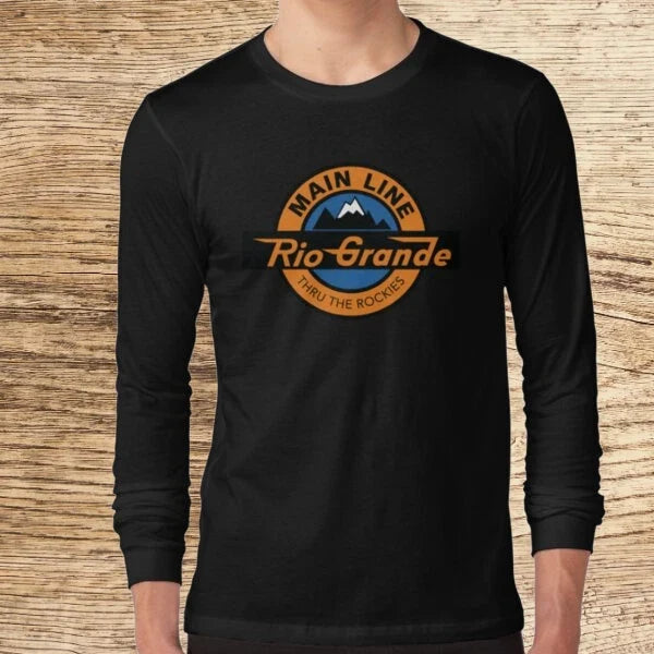 Rio Grande (DRGW) Logo American Funny Size S to 5XL - Adult & Kids T-Shirts, Sweatshirts & Hoodies apparel design preview 1