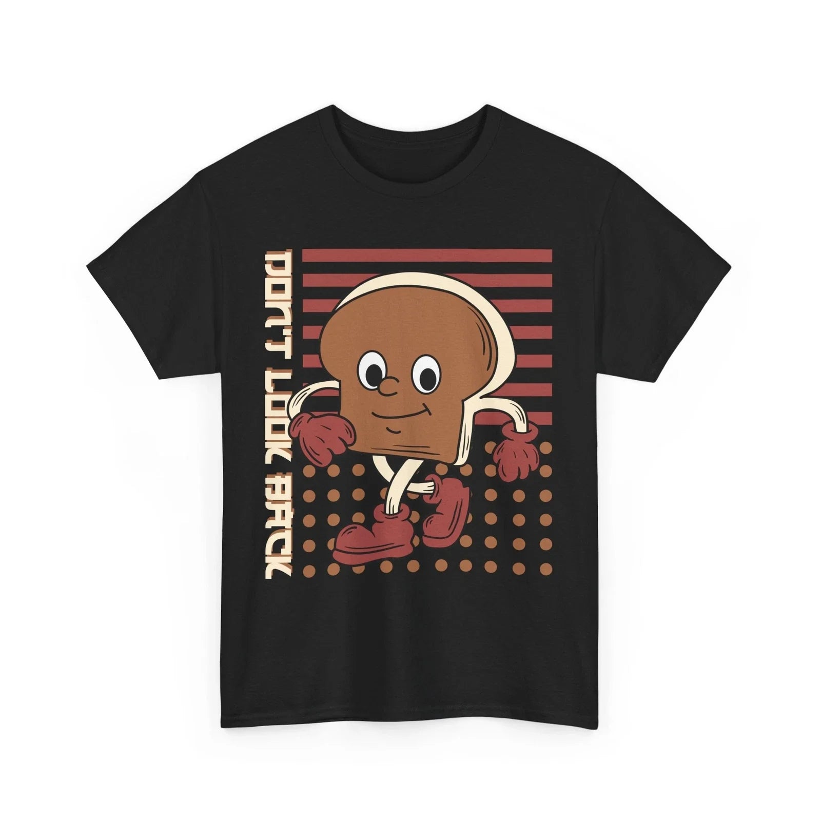 Dont Look Back Japanese Kawaii Cute Aesthetic - Adult & Kids T-Shirts, Sweatshirts & Hoodies apparel design preview 1