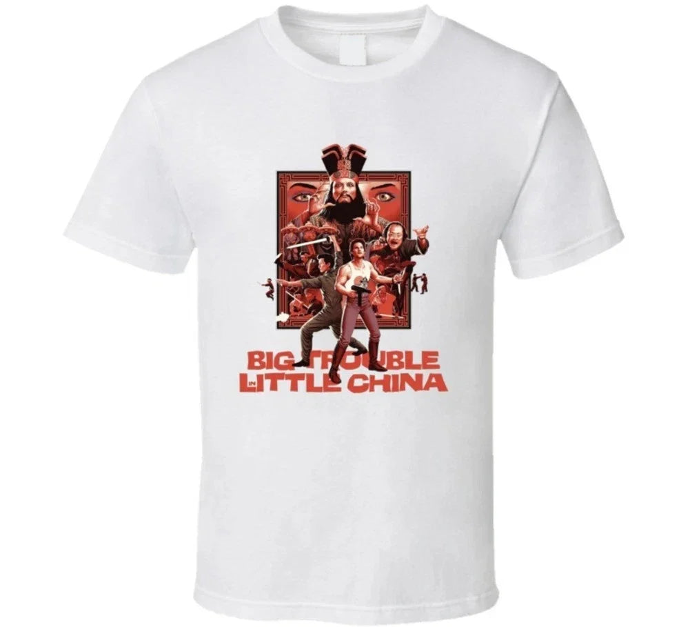 Big Trouble In Little China Classic 80's Movie - Adult & Kids T-Shirts, Sweatshirts & Hoodies apparel design preview 1