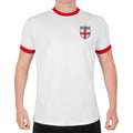 Fan Originals England Mens Retro Football Crest - Adult & Kids T-Shirts, Sweatshirts & Hoodies apparel design preview 1