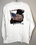 September 11th Vintage Men's Medium White 2001 Y2K - Adult & Kids T-Shirts, Sweatshirts & Hoodies apparel design preview 1