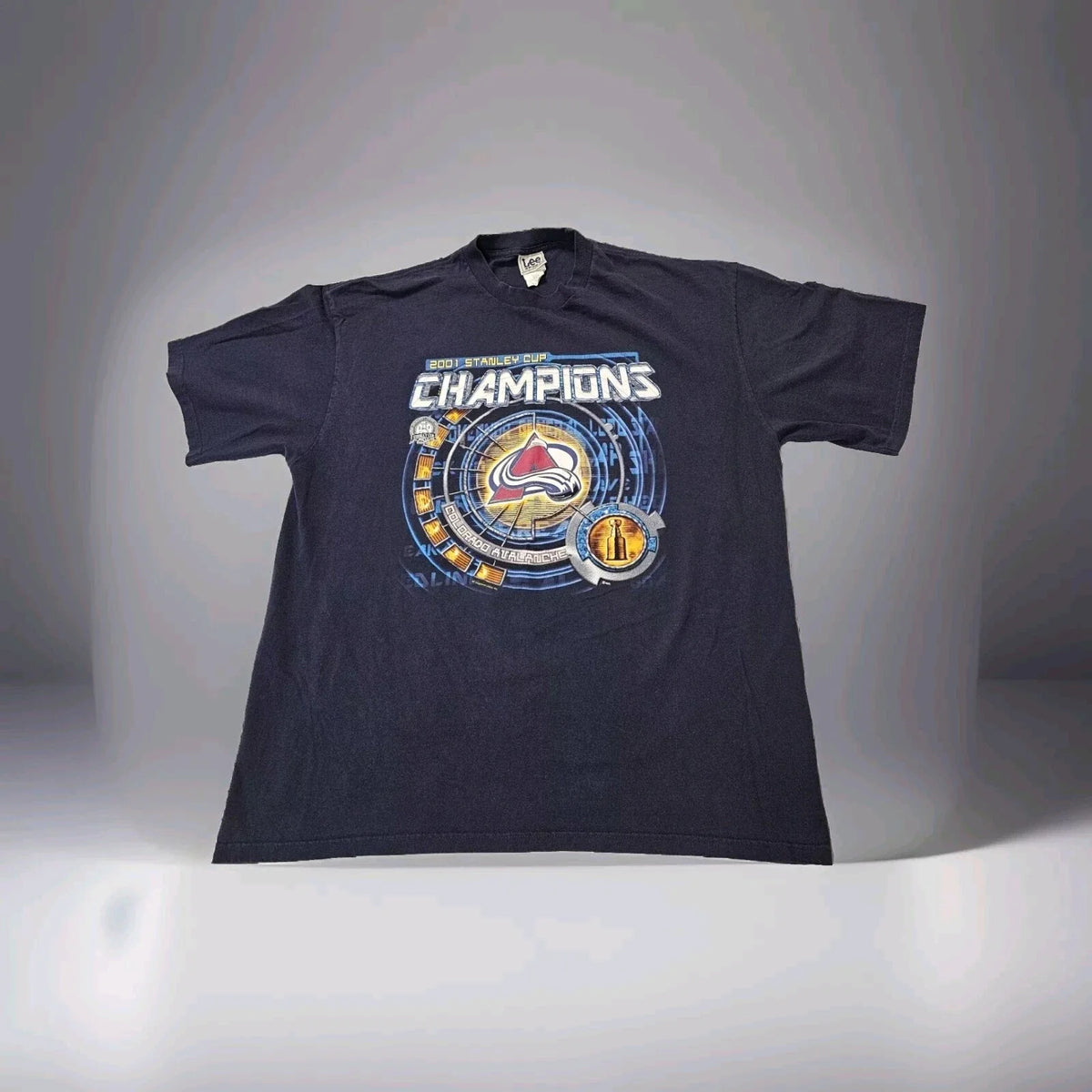 Vintage Men's Colorado Avalanche 2XL XXL Y2K NHL - Adult & Kids T-Shirts, Sweatshirts & Hoodies apparel design preview 1