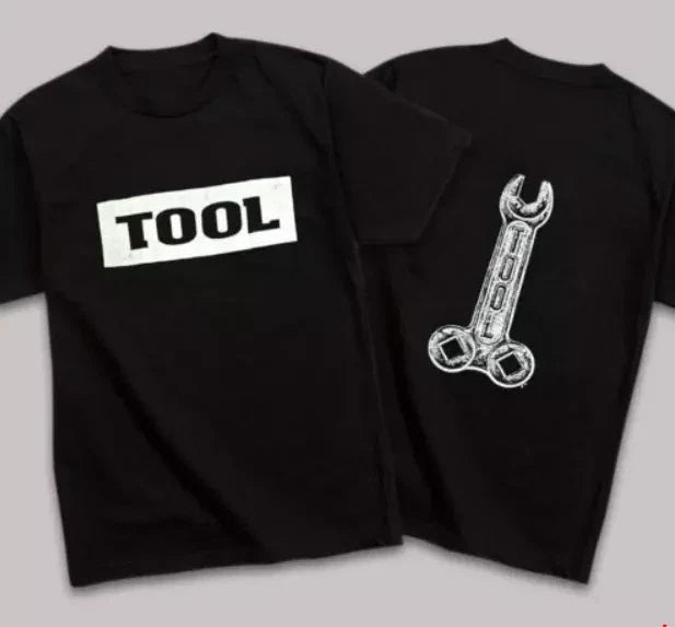 New TOOL Band Wrench Pallus Logo - Adult & Kids T-Shirts, Sweatshirts & Hoodies apparel design preview 1