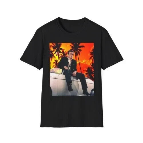 Porsche 356 Speedster Roadster Fan James Dean Pop Art - Adult & Kids T-Shirts, Sweatshirts & Hoodies apparel design preview 1