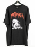 RARE 90's NECROPHAGIA PURE Vintage Reprint - Adult & Kids T-Shirts, Sweatshirts & Hoodies apparel design preview 1