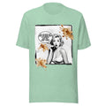 Vintage COFFEE FUNNY POP ART WOMAN ALL SIZES- MINT - Adult & Kids T-Shirts, Sweatshirts & Hoodies apparel design preview 1
