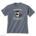 Excuse Me Bird S M L XL 2XL Squirrel Ate Birdseed - Adult & Kids T-Shirts, Sweatshirts & Hoodies apparel design preview 1