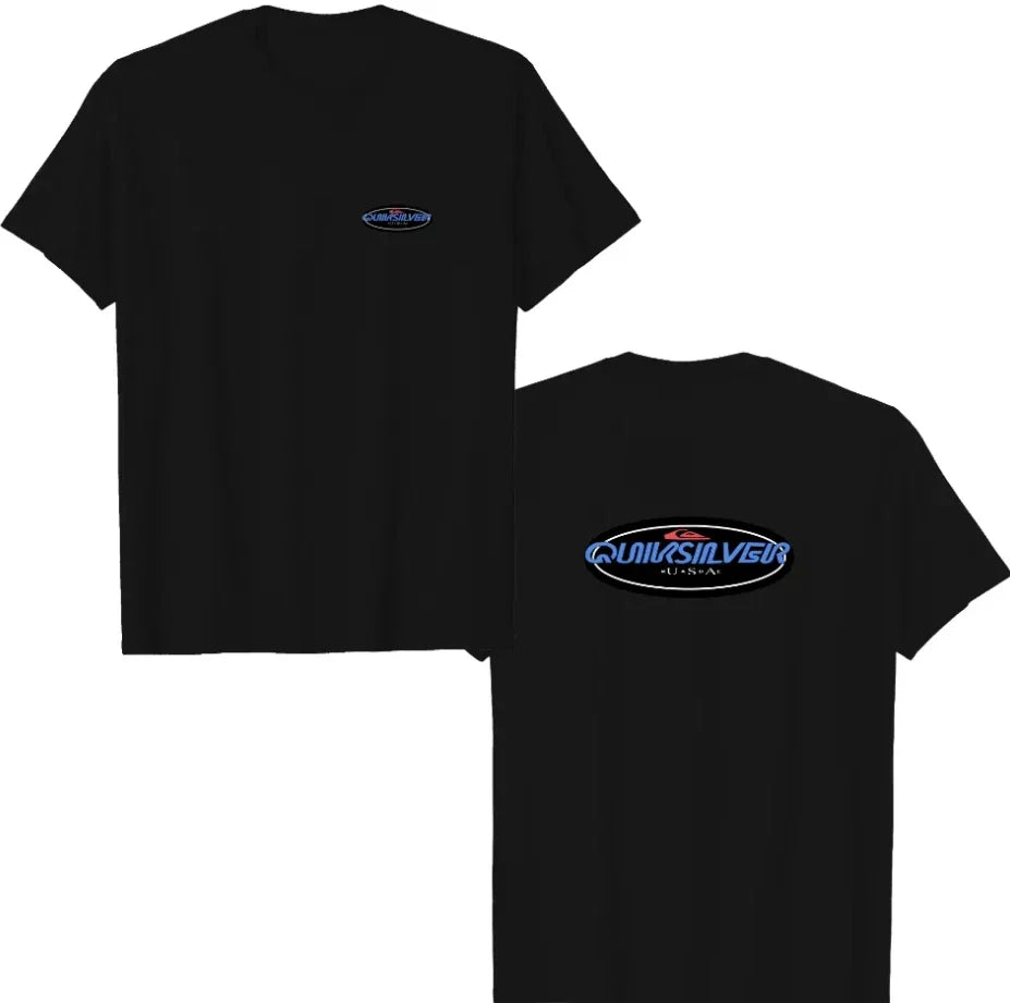 Vintage 90s QUIKSILVER usa old logo surf billabong T - Adult & Kids T-Shirts, Sweatshirts & Hoodies apparel design preview 1