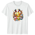 Happy Easter Kawaii Bunny Rabbit Holiday Gift For Him - Adult & Kids T-Shirts, Sweatshirts & Hoodies apparel design preview 1