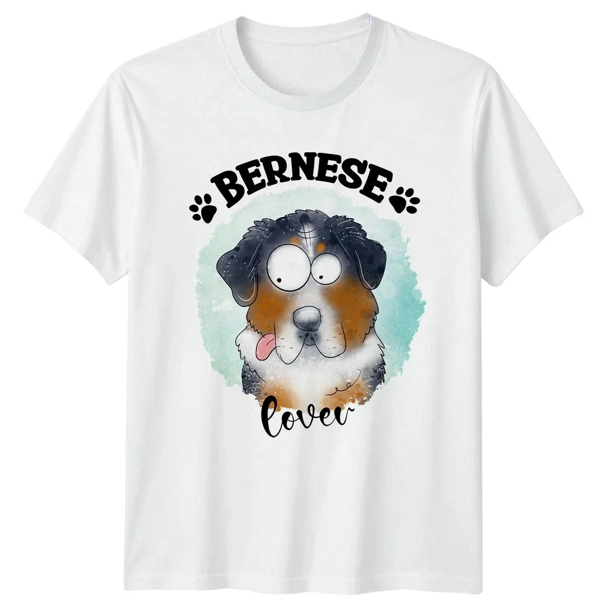Bernese Lover Mountain Dog Gift For Him And Her - Adult & Kids T-Shirts, Sweatshirts & Hoodies apparel design preview 1