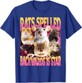 Rats Spelled Backwards is Star Funny Gen Z Humor Rat - Adult & Kids T-Shirts, Sweatshirts & Hoodies apparel design preview 1