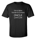 Greatest Uncle Funny Gift Best Ever Cotton Graphic - Adult & Kids T-Shirts, Sweatshirts & Hoodies apparel design preview 1