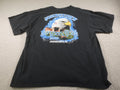 Motorcycle Rally Mens XL Black Biker Eagle Wings USA - Adult & Kids T-Shirts, Sweatshirts & Hoodies apparel design preview 1