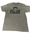 The Office Dwight Schrute False Size Large Gray - Adult & Kids T-Shirts, Sweatshirts & Hoodies apparel design preview 1