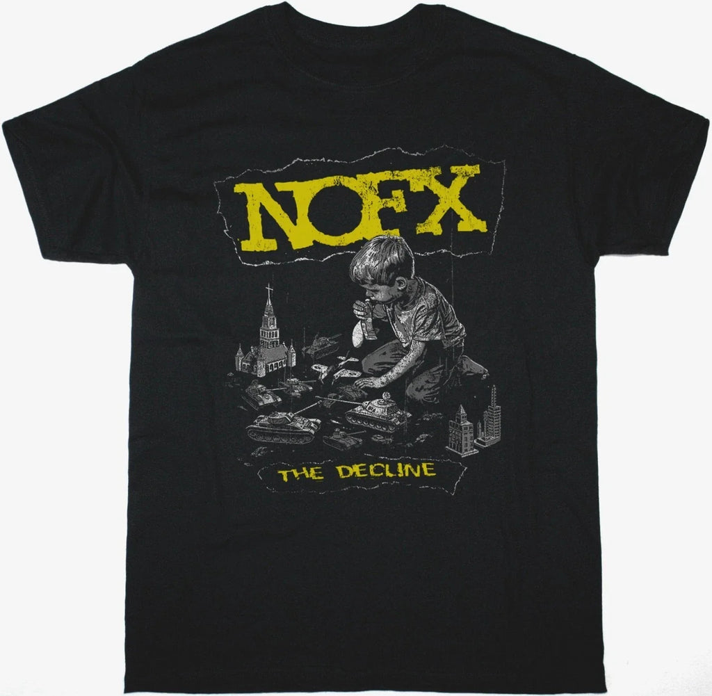 NOFX GLUESNIFFER - Adult & Kids T-Shirts, Sweatshirts & Hoodies apparel design preview 1