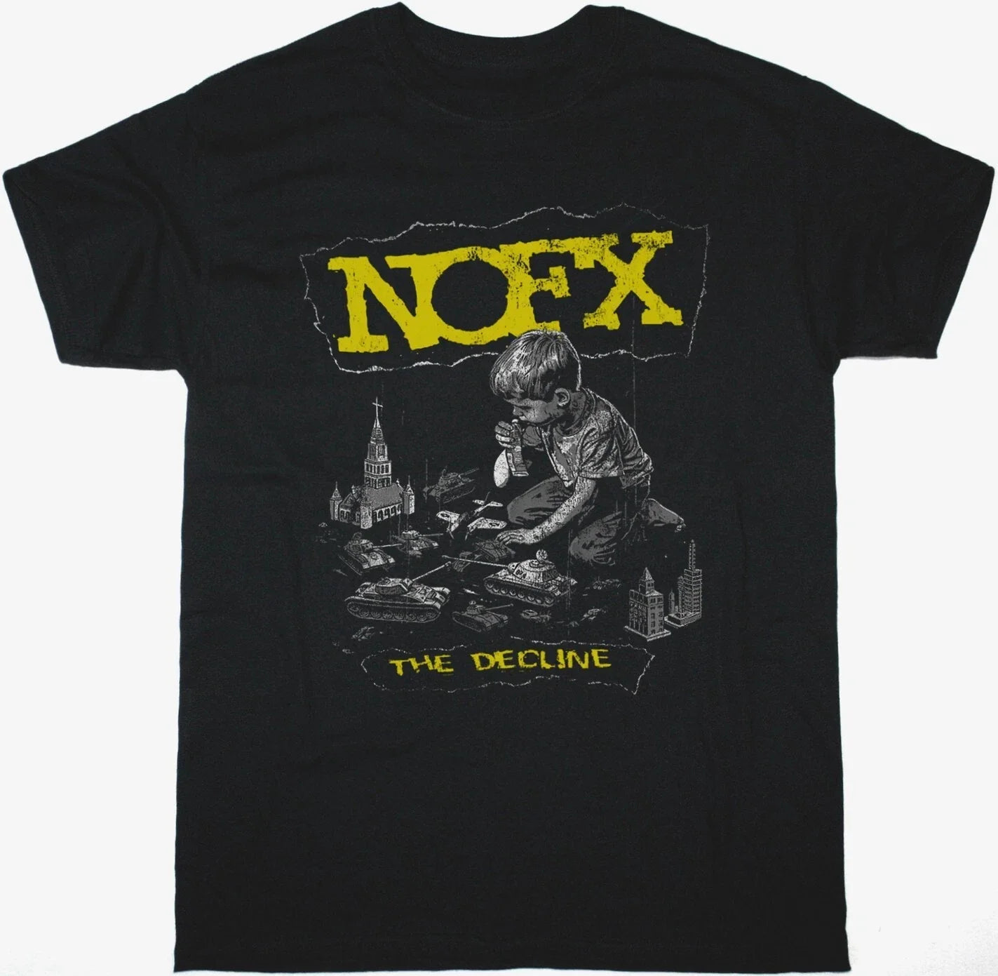 NOFX GLUESNIFFER - Adult & Kids T-Shirts, Sweatshirts & Hoodies apparel design preview 1