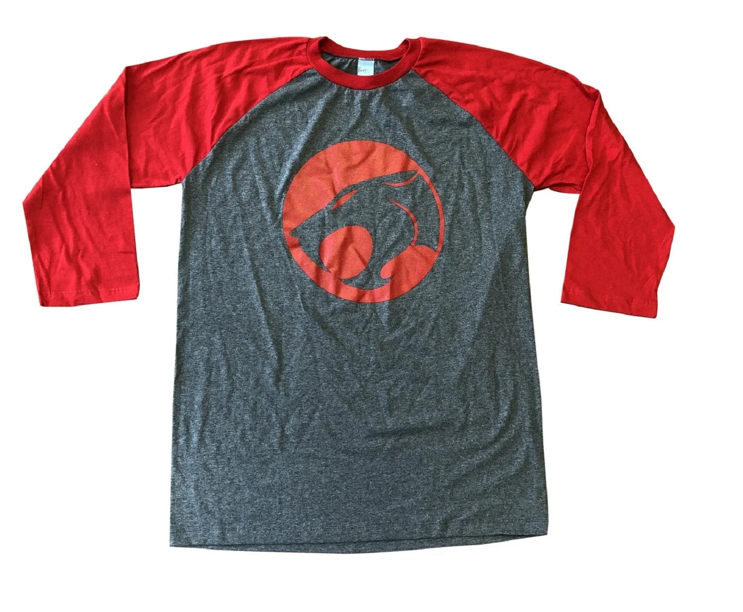 Thundercats Symbol 80's Cartoon Adult Baseball Raglan - Adult & Kids T-Shirts, Sweatshirts & Hoodies apparel design preview 1