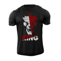 Men's King Lion Distress Animal 100% Cotton - Adult & Kids T-Shirts, Sweatshirts & Hoodies apparel design preview 1