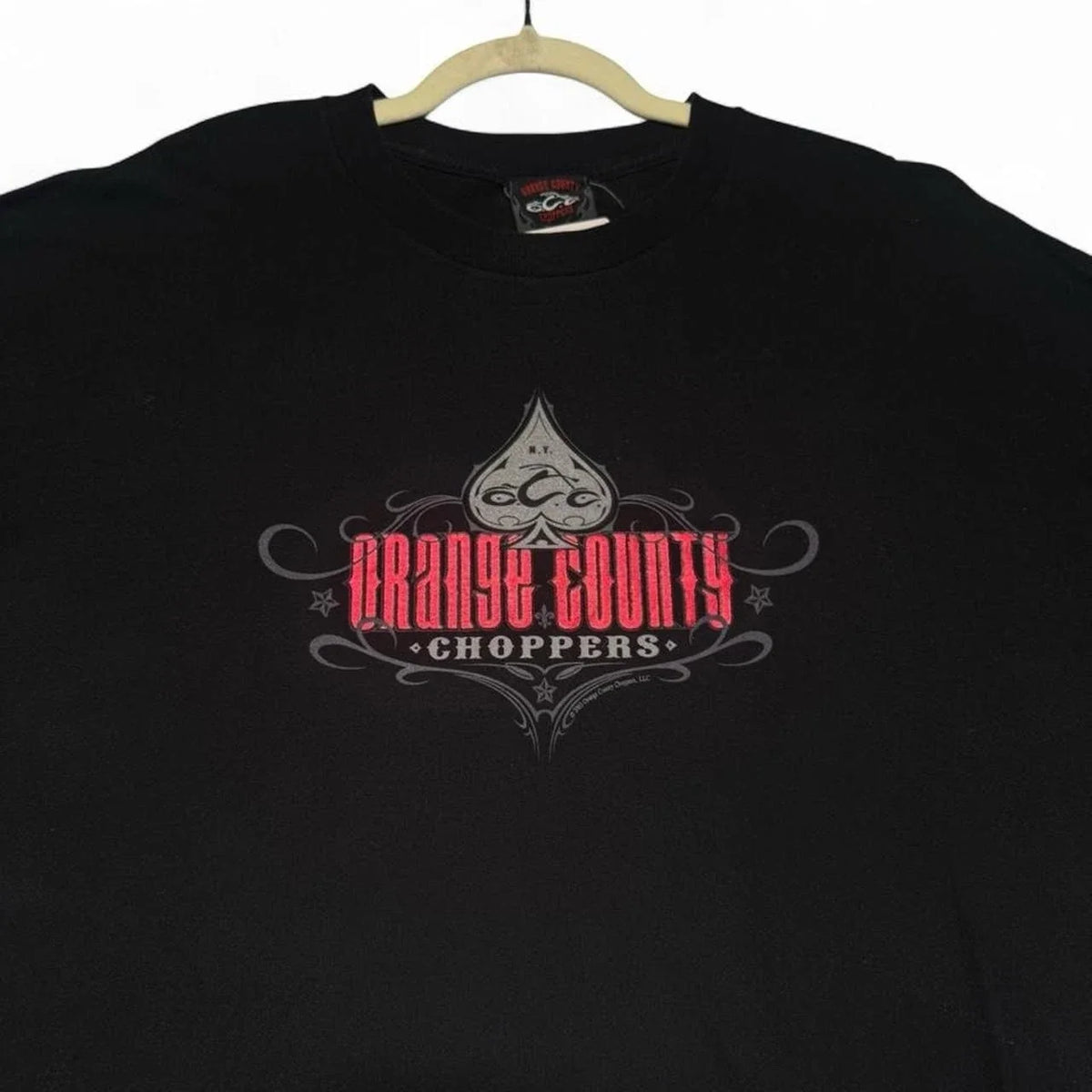 Orange County Choppers Graphic Black Vintage Y2K, - Adult & Kids T-Shirts, Sweatshirts & Hoodies apparel design preview 1