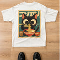 Kawaii Cat Ramen Anime Japanese Food Cute Noodle - Adult & Kids T-Shirts, Sweatshirts & Hoodies apparel design preview 1