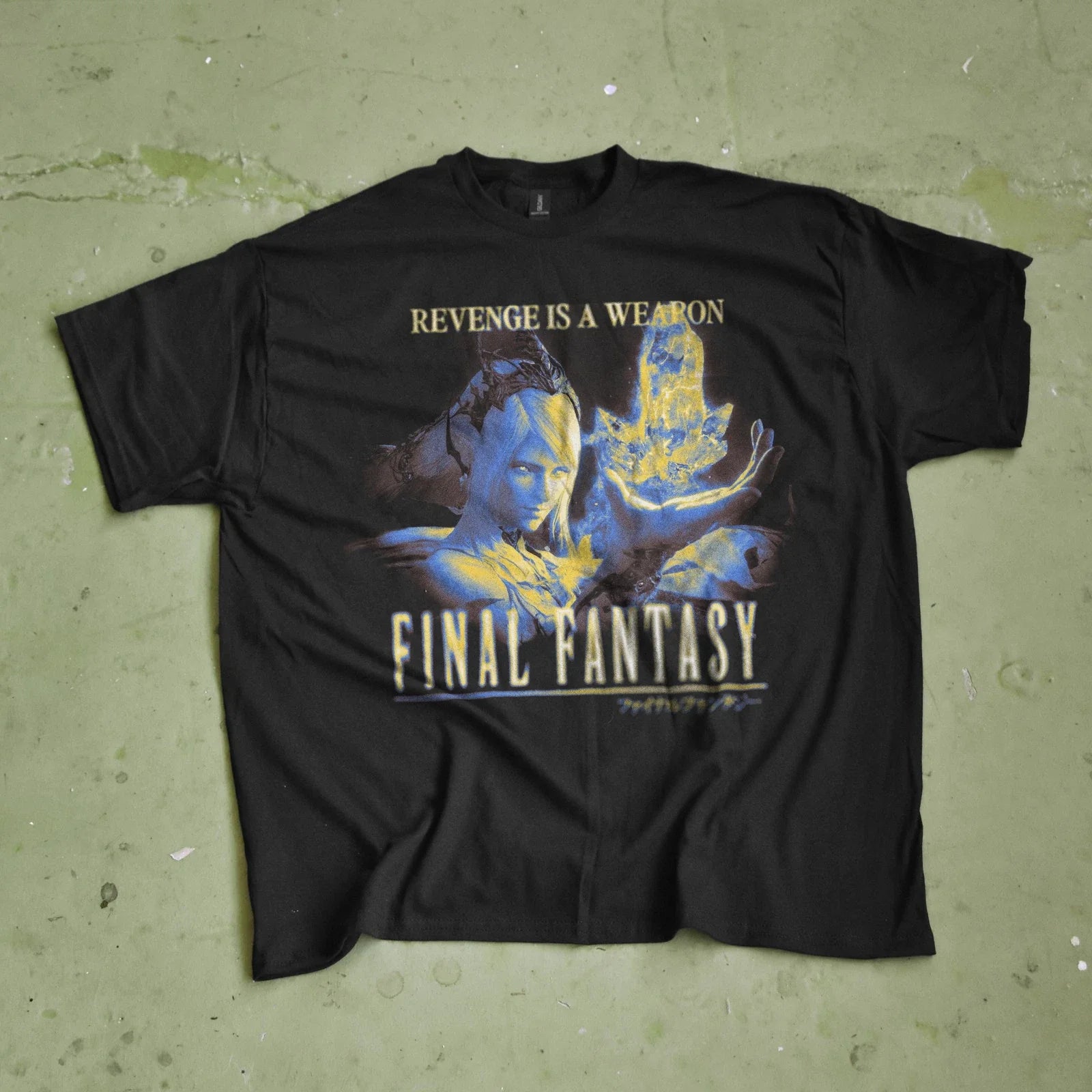 Final Fantasy XVI FF16 FF Apparel Anime - Adult & Kids T-Shirts, Sweatshirts & Hoodies apparel design preview 1