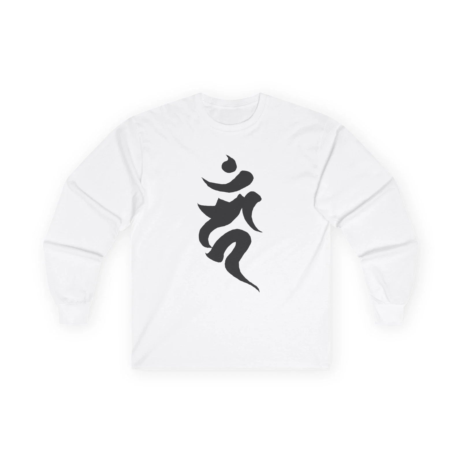 Japanese Calligraphy Fudo Myo-o Buddhist Symbol - Adult & Kids T-Shirts, Sweatshirts & Hoodies apparel design preview 1