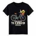 "Cruisin' to Cinco 2026" de Mayo Bicycle Fiesta - Adult & Kids T-Shirts, Sweatshirts & Hoodies apparel design preview 1
