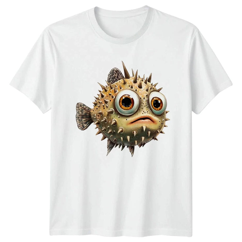 Pufferfish Ocean Wildlife Gift For Him And Her - Adult & Kids T-Shirts, Sweatshirts & Hoodies apparel design preview 1
