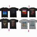 Rush Fifty Something Tour 2026 Reprint - Adult & Kids T-Shirts, Sweatshirts & Hoodies apparel design preview 1