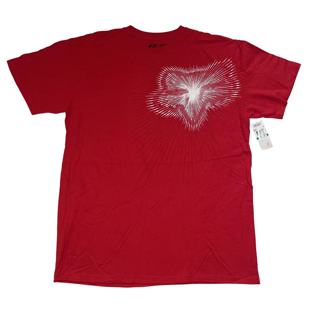 Vtg Fox Racing Mens L Y2K Red Burst Graphic Motocross - Adult & Kids T-Shirts, Sweatshirts & Hoodies apparel design preview 1