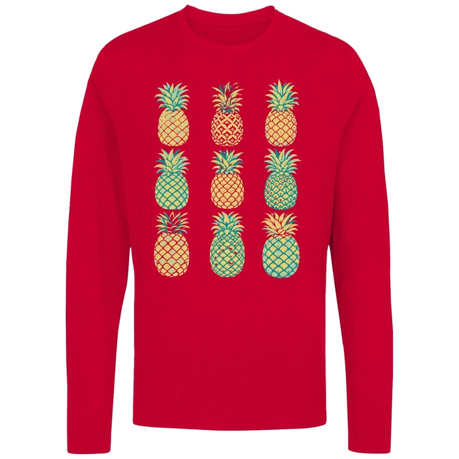 Retro Pop Art Grid Men's - Adult & Kids T-Shirts, Sweatshirts & Hoodies apparel design preview 1