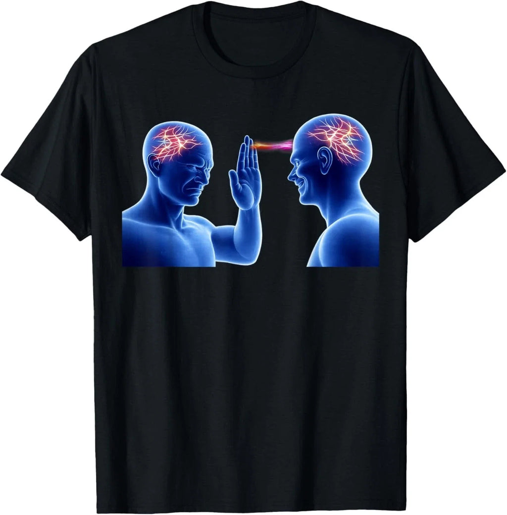 Funny Brain Stop Connection Tuff Meme - Adult & Kids T-Shirts, Sweatshirts & Hoodies apparel design preview 1