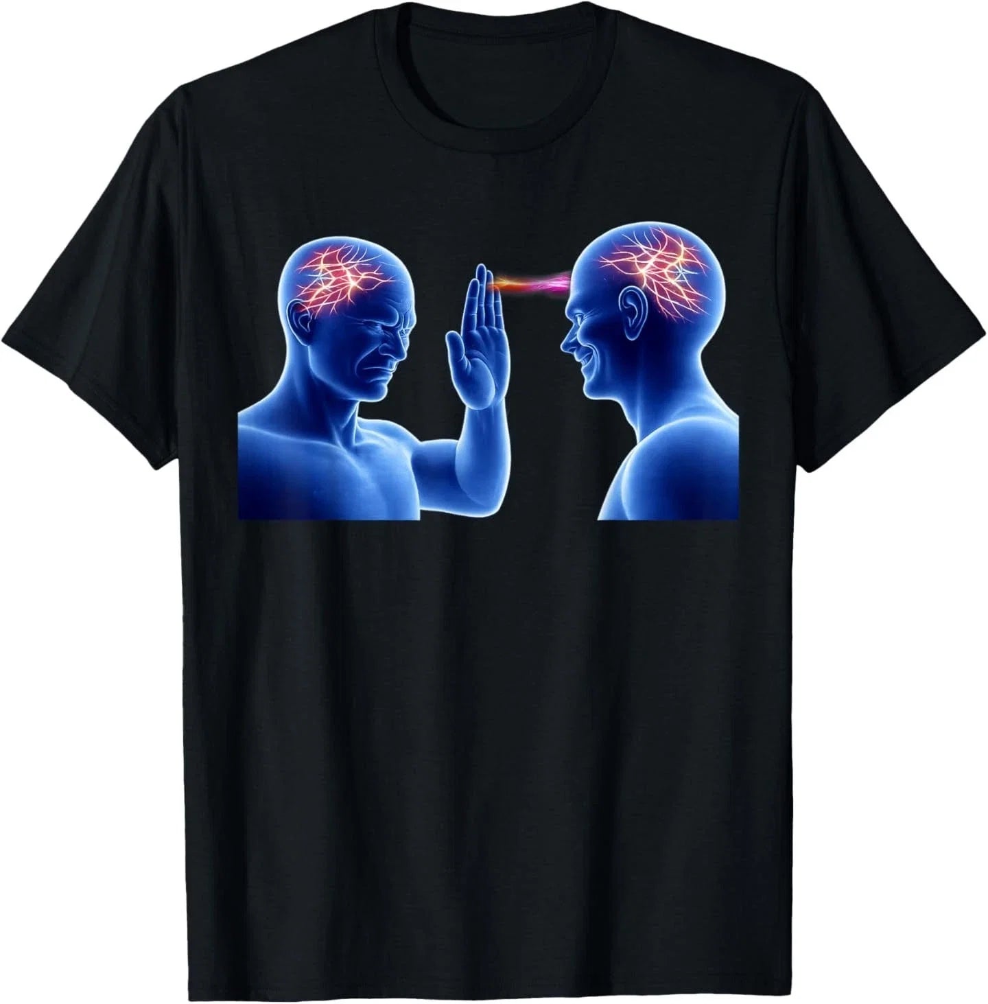 Funny Brain Stop Connection Tuff Meme - Adult & Kids T-Shirts, Sweatshirts & Hoodies apparel design preview 1