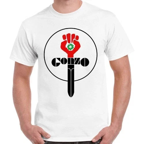 Gonzo Hunter S Thompson Journalism 70s Retro 2545 - Adult & Kids T-Shirts, Sweatshirts & Hoodies apparel design preview 1