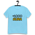 Maglietta +1000 Aura Viral Gen Z Meme Gamer Pixel Art - Adult & Kids T-Shirts, Sweatshirts & Hoodies apparel design preview 1