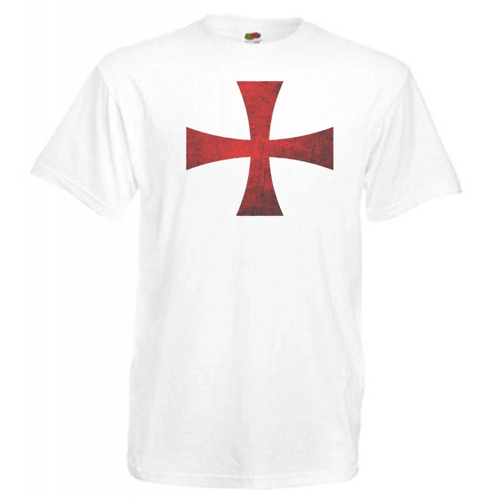 Unisex White Knights Templar Cross Soldier of Christ - Adult & Kids T-Shirts, Sweatshirts & Hoodies apparel design preview 1