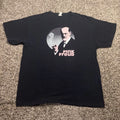 Vintage 90s Pink Freud Pop Art Fruit of the Loom Size - Adult & Kids T-Shirts, Sweatshirts & Hoodies apparel design preview 1