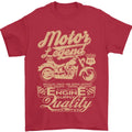 Motor Legend Biker Motorbike Motorcycle Mens 100% - Adult & Kids T-Shirts, Sweatshirts & Hoodies apparel design preview 1