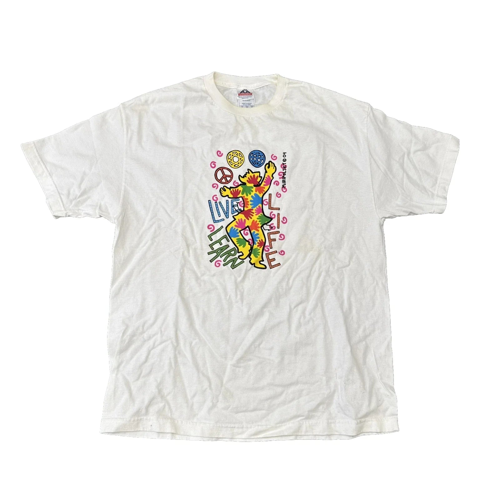 VTG Miripolsky Pop Art L'Chaim To Life Telethon - Adult & Kids T-Shirts, Sweatshirts & Hoodies apparel design preview 1