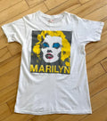 80s Marilyn Monroe Andy Warhol Style Pop Art Portrait - Adult & Kids T-Shirts, Sweatshirts & Hoodies apparel design preview 1