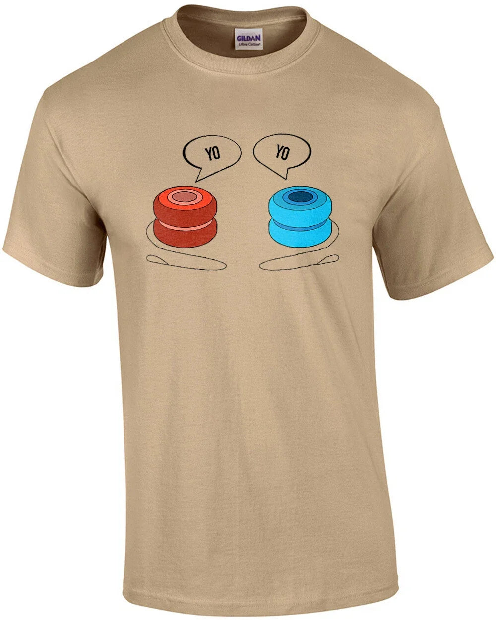 Yo Funny pun - Adult & Kids T-Shirts, Sweatshirts & Hoodies apparel design preview 1