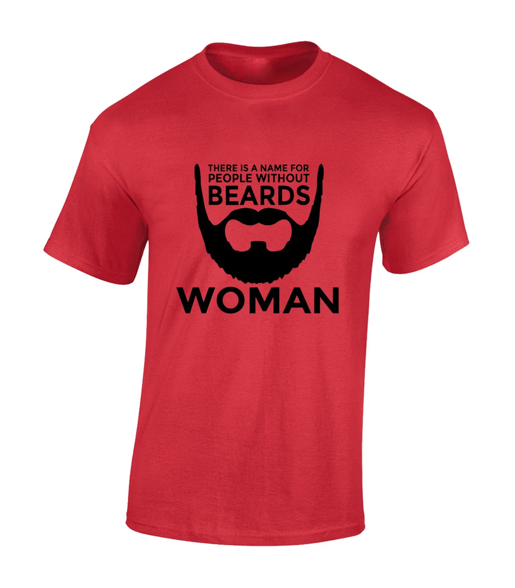 PEOPLE WITHOUT BEARDS MENS FUNNY JOKE GIFT IDEA DAD - Adult & Kids T-Shirts, Sweatshirts & Hoodies apparel design preview 1