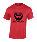 PEOPLE WITHOUT BEARDS MENS FUNNY JOKE GIFT IDEA DAD - Adult & Kids T-Shirts, Sweatshirts & Hoodies apparel design preview 1